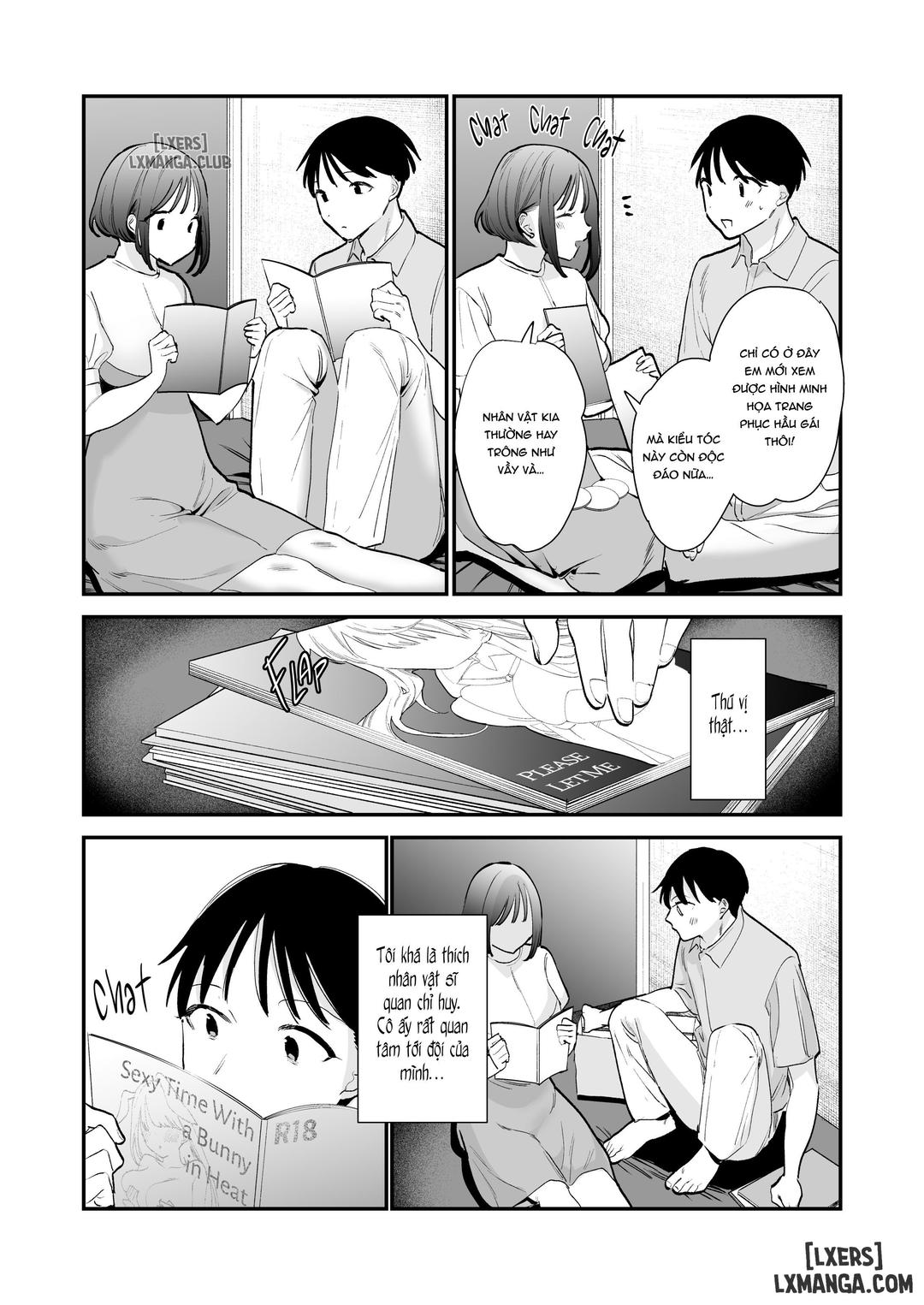 gặp gỡ cô bạn ngoài đời thực chapter 0 8