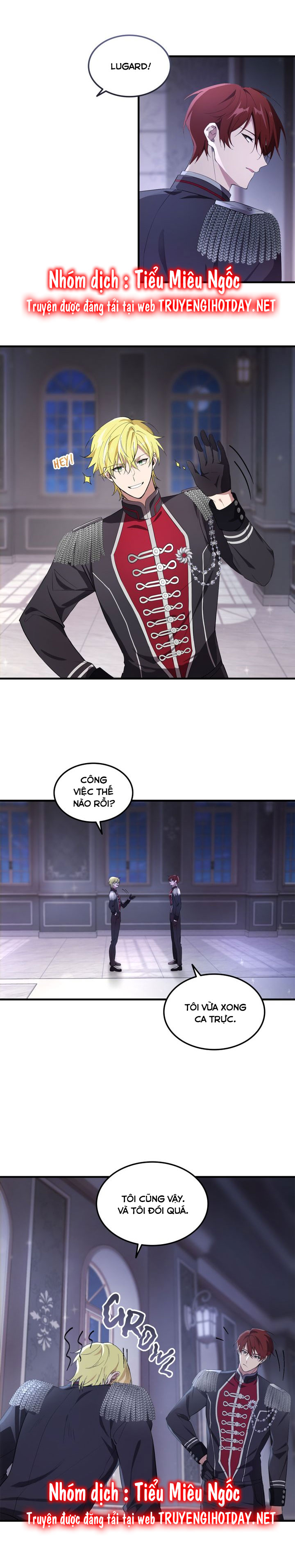 thưởng thức hương vị chapter 6 3