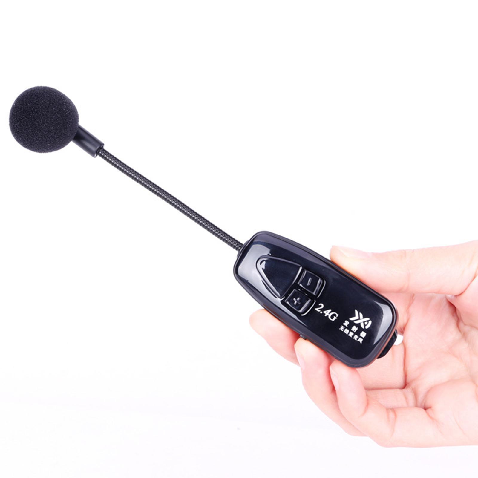 2.4G Wireless Microphone Receiver Mic Erhu Microphone for Gaming