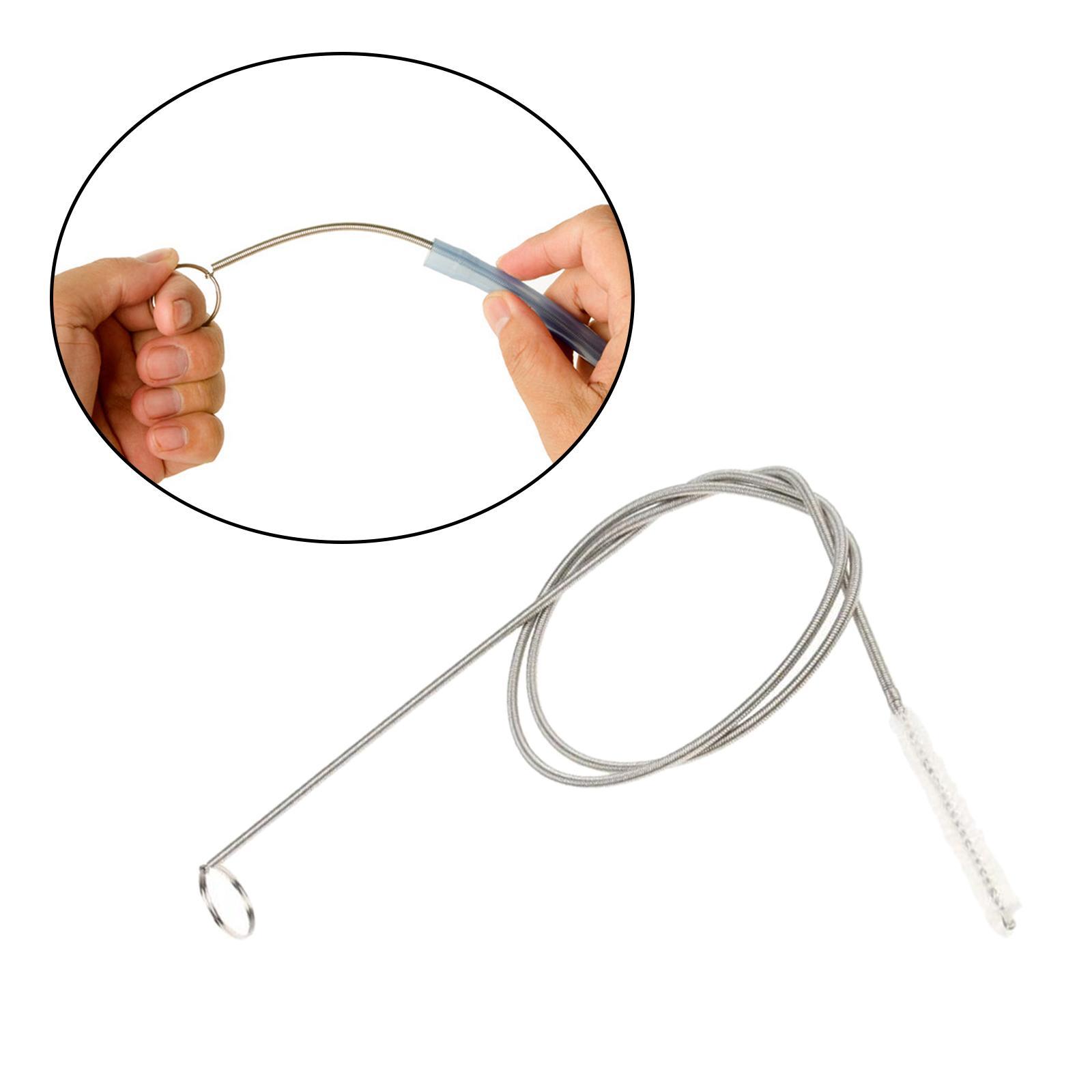 Flexible Pack Water Bladder Drink Tube Hose Cleaning Brush Cleaner Piping Accessories