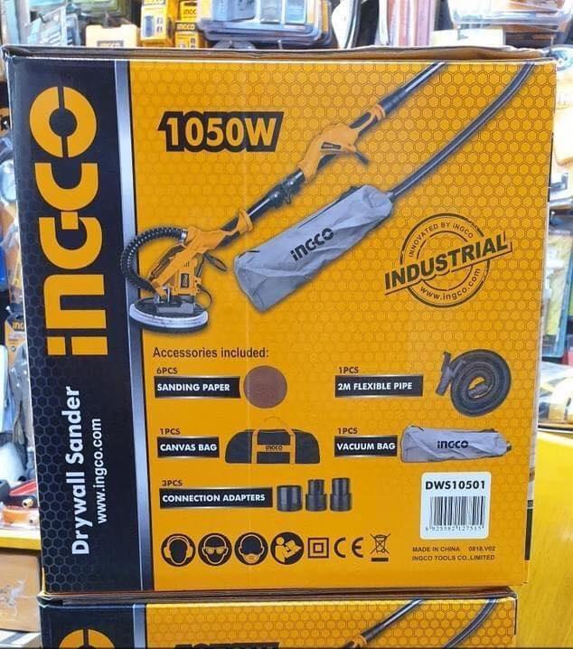 MÁY CHÀ BỘT MỊN TƯỜNG 1050W 215MM INGCO DWS10501 - HÀNG CHÍNH HÃNG