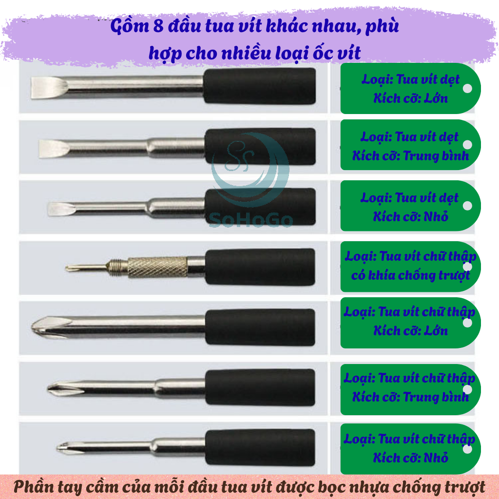 Bộ Tô Vít Cứu Hộ Đa Năng – Đèn Pin, Búa Cứu Hộ, Dao Cắt – Dụng Cụ Cứu Hộ Xe &amp; Sửa Chữa