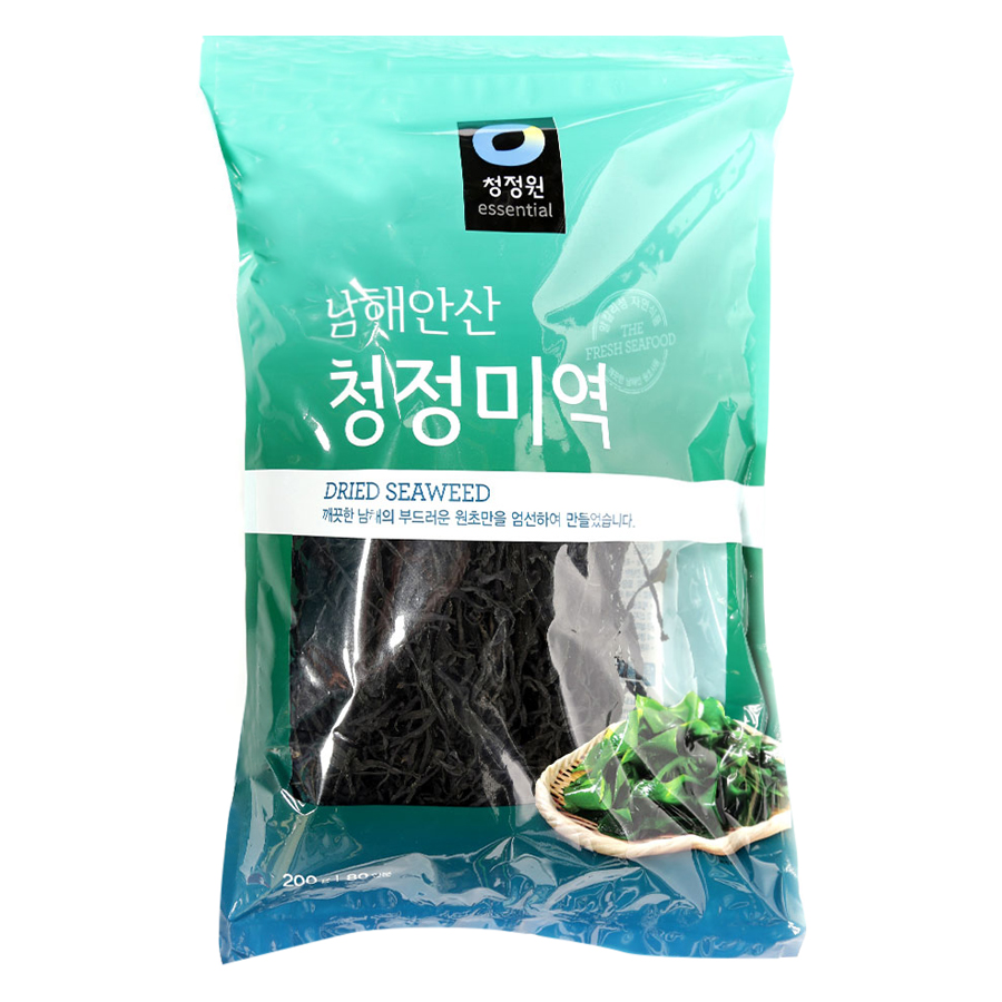 Rong Biển Khô Nhập Khẩu Hàn Quốc Daesang Chungjung