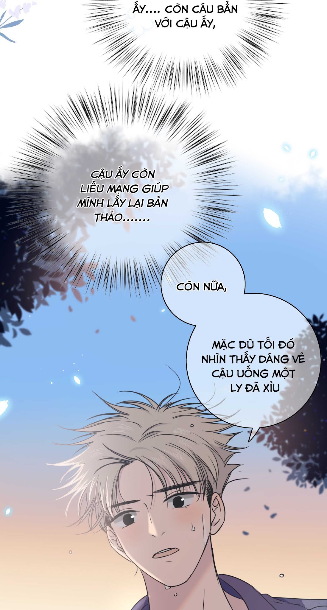 chạm vào thế giới của người chapter 11 33