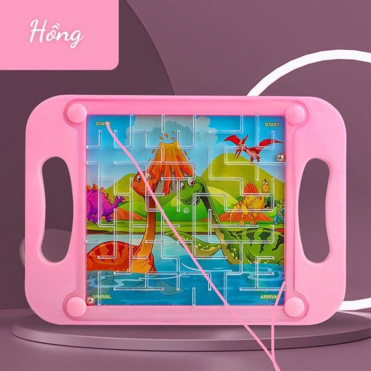 Bộ Đồ Chơi Mê Cung Bi Sắt Tìm Đường Thông Minh Cho Bé Giáo Dục Sớm