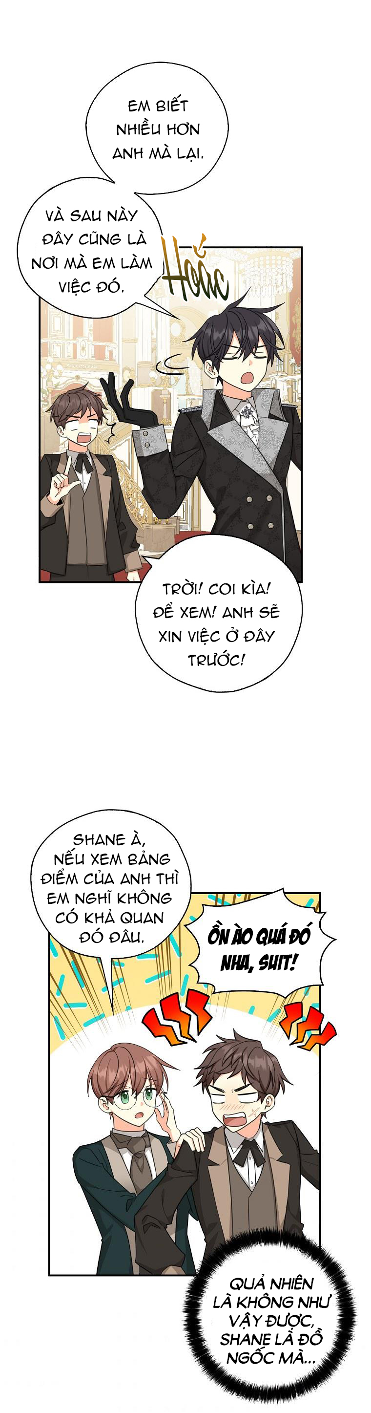 ba người anh trai của tôi là bạo quân chapter 41.1 2