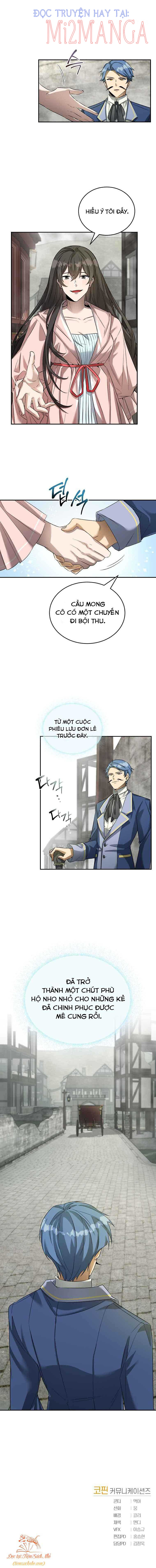 cách sống sót khi đã max level chapter 18.2 4