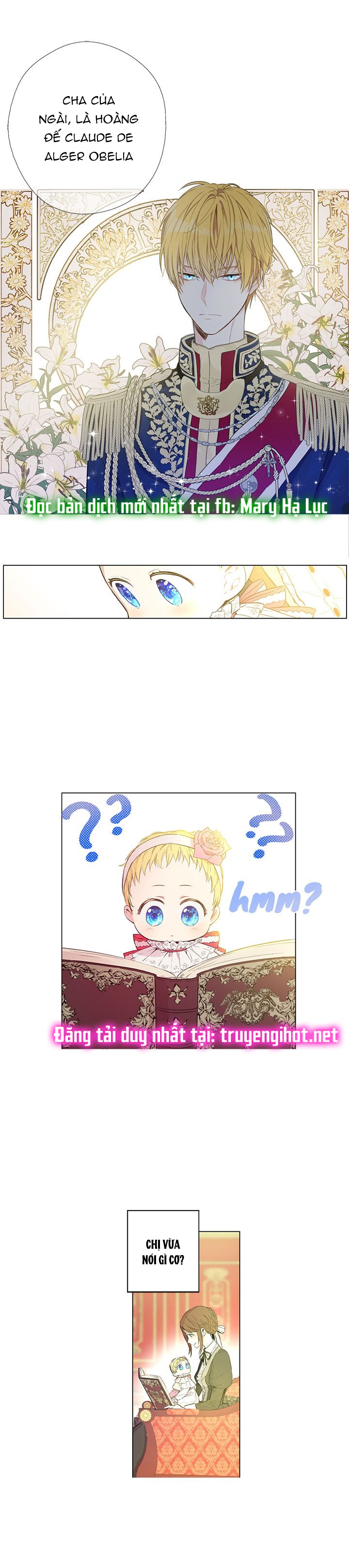 bỗng một ngày nọ tôi trở thành nàng công chúa chapter 3 1