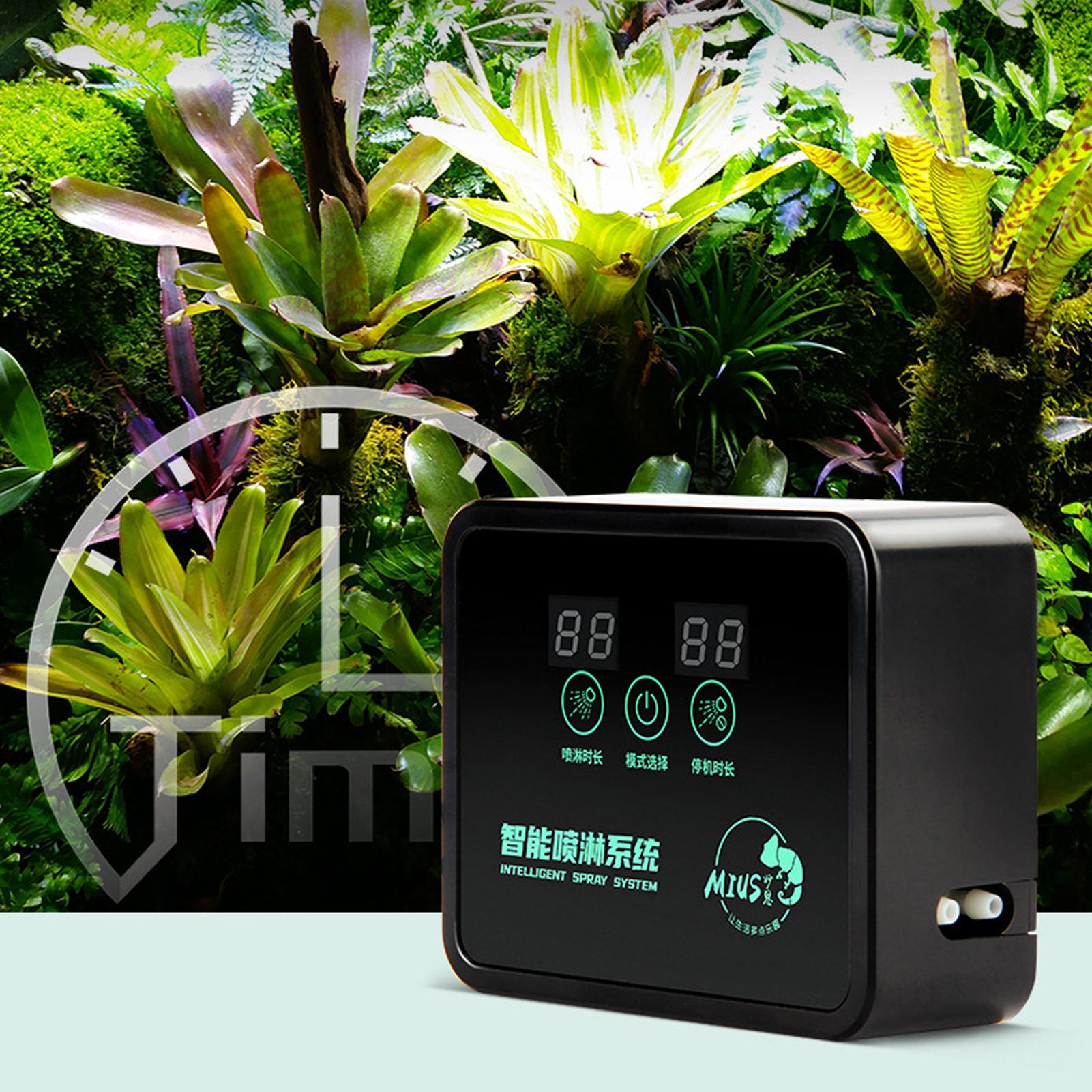 Intelligent Timer Function Spray System Intelligent Spray Tool for Plant Flower Mist Spray Tool Set Spraying Kit