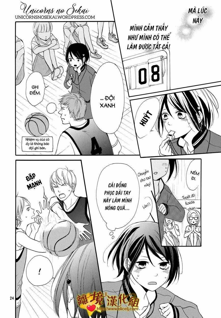 kimi wa kawaii onnanoko chapter 3 26