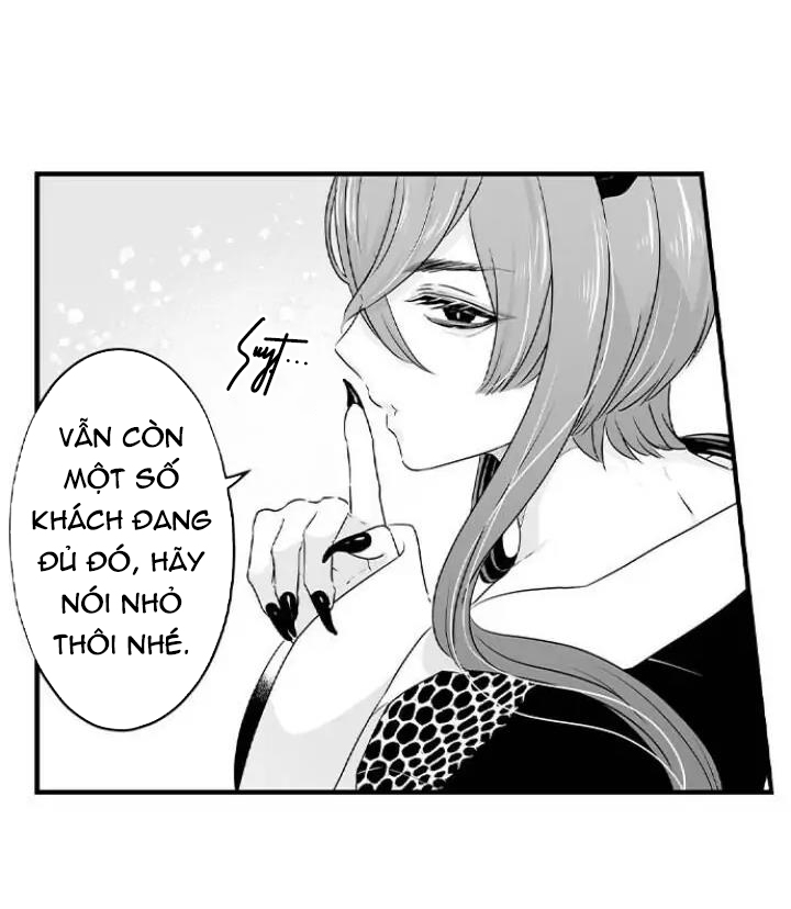 âu yếm đầu ngực của chàng gấu trong kỳ ngủ đông chapter 46 36