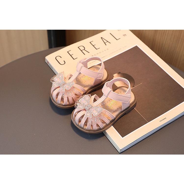 Sandal phong cách tiểu thư công chúa cho bé 1-3 tuổi Mã A13