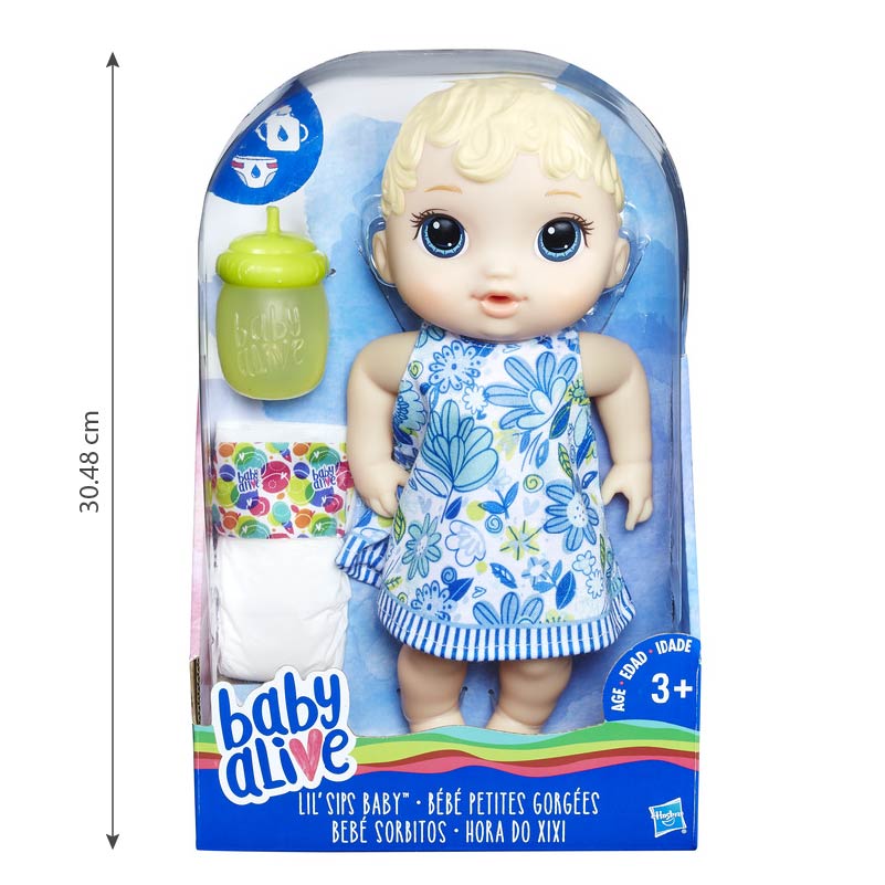 Đồ chơi bé Hava đáng yêu và tã giấy thần kỳ Baby Alive E0385