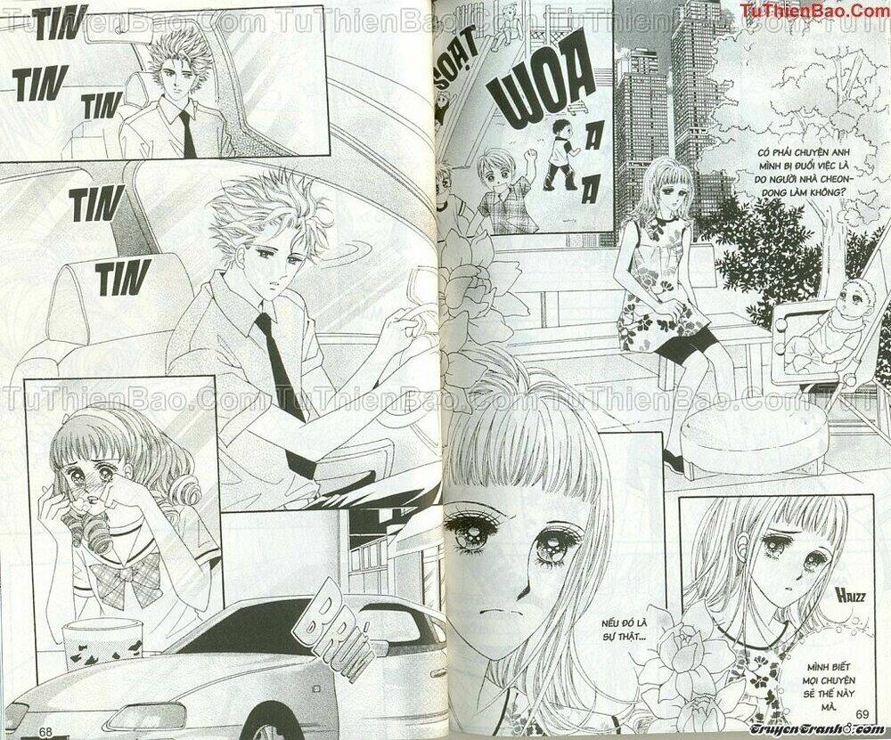 tôi là mẹ còn anh là cha chapter 16 34