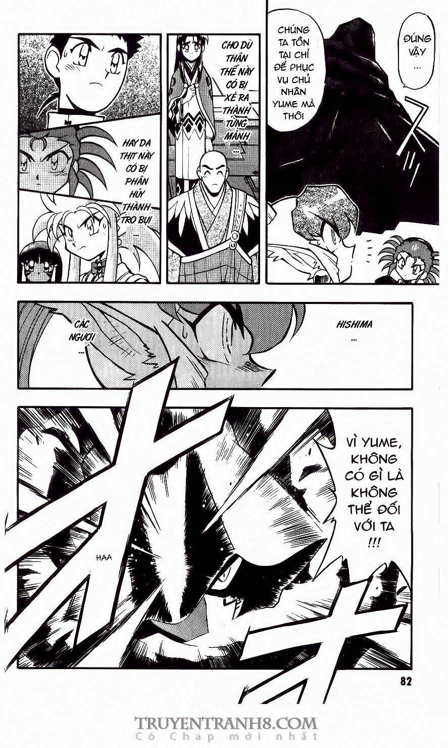 tenchi vô dụng chapter 37 9