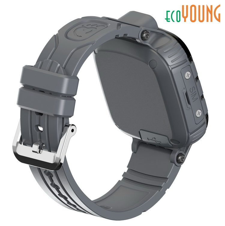 Đồng Hồ Định Vị Thể Thao ecoWATCH E3S (Sport) Chống nước - Hàng Nhập Khẩu