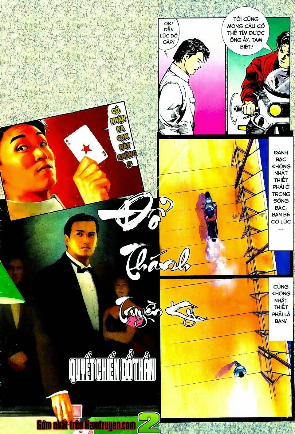 đổ thánh truyền kỳ chapter 1 32