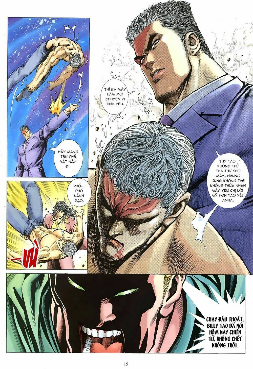 mạt nhật chiến lang chapter 67 15