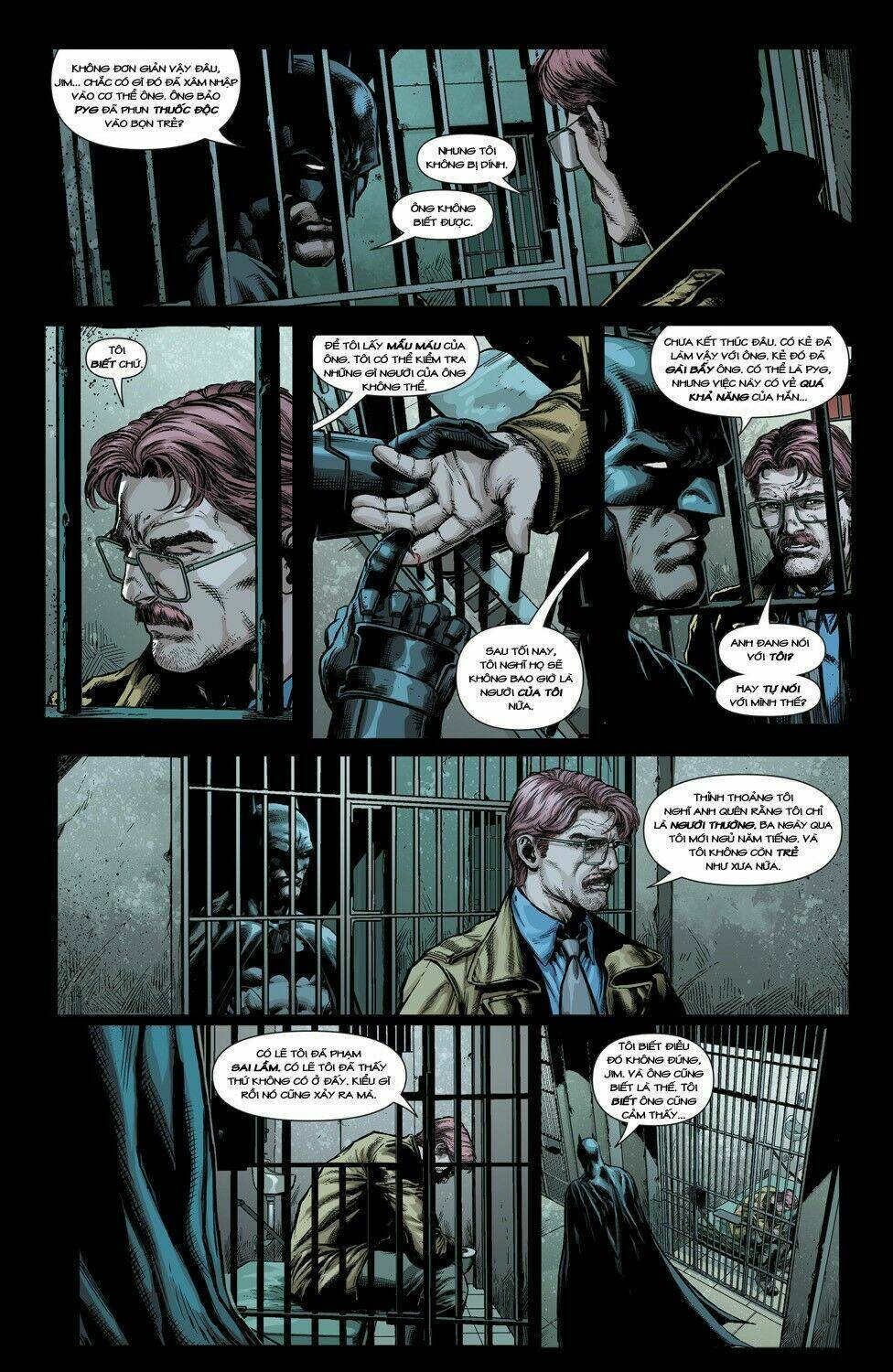Batman Eternal chapter 2 6