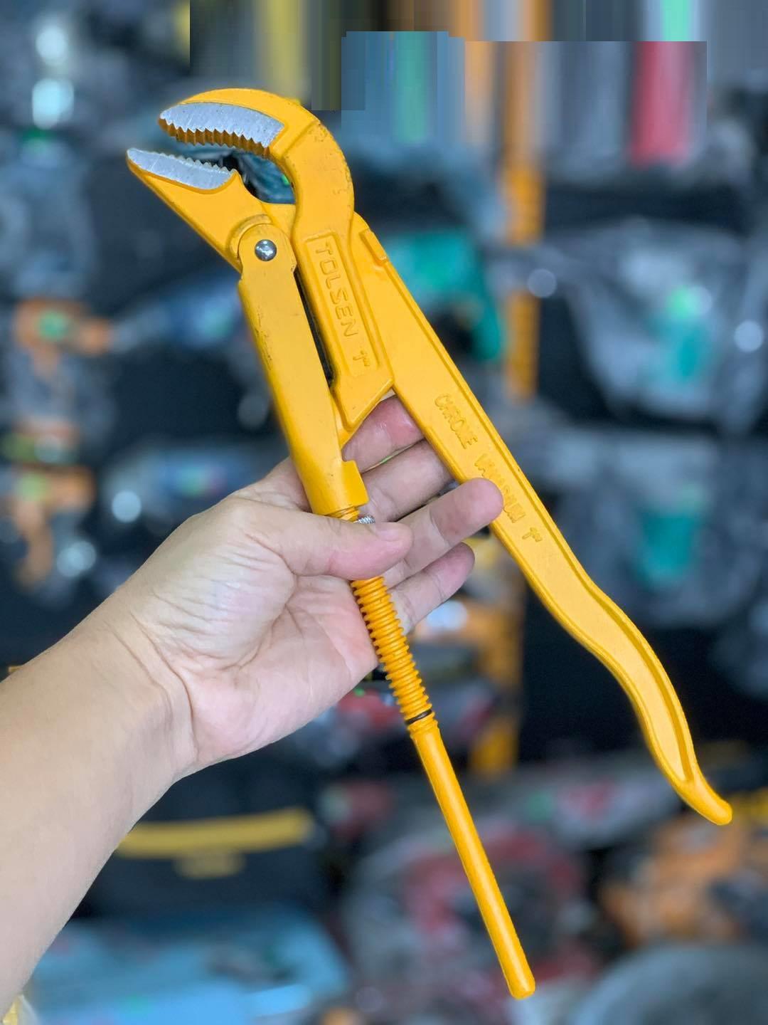 MỎ LẾT NHANH 45 ĐỘ CÔNG NGHIỆP 40MM 55MM TOLSEN 10256 10257 - HÀNG CHÍNH HÃNG