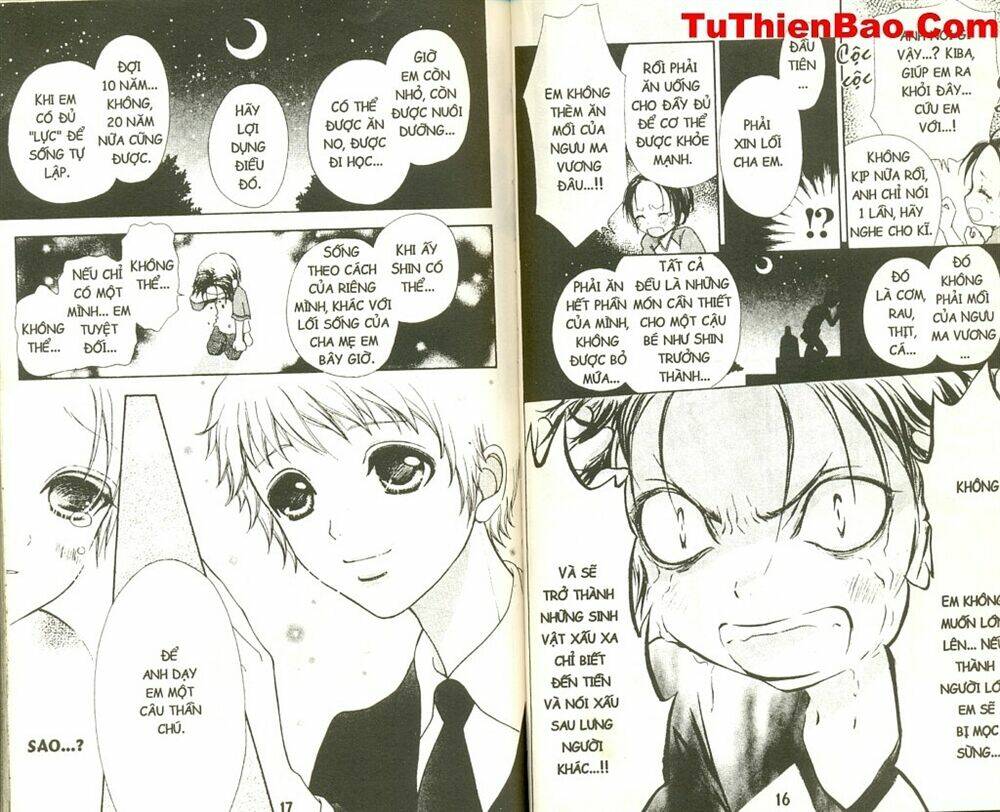 chàng quản gia của bé mei chapter 13.2 42