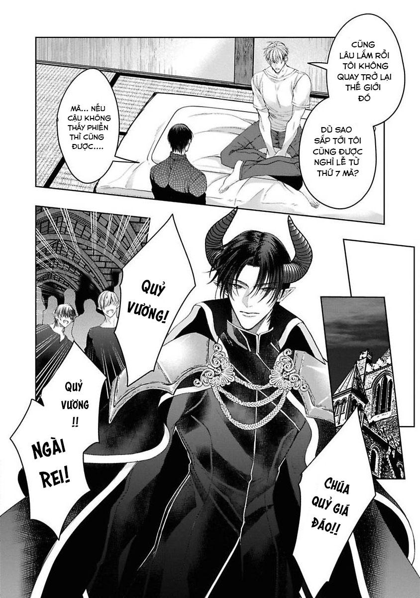 quá khứ đã kết thúc thật rồi chapter 4 2