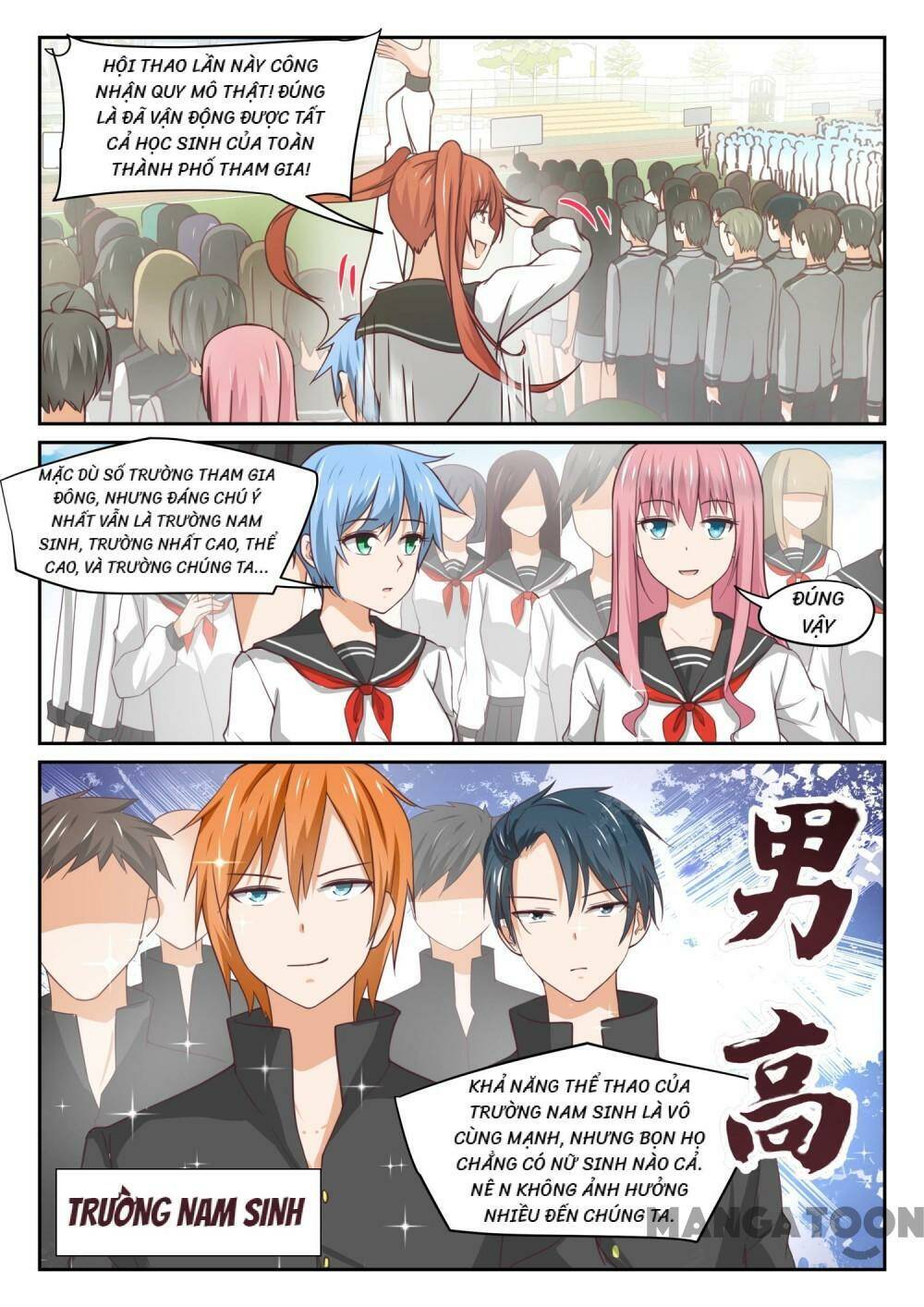 the boy in the all-girls school chapter 323 9