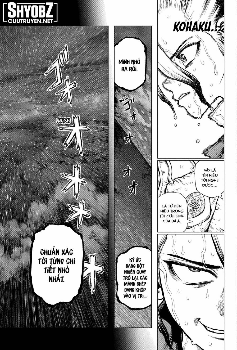 dr.stone - hồi sinh thế giới chapter 232.6 11
