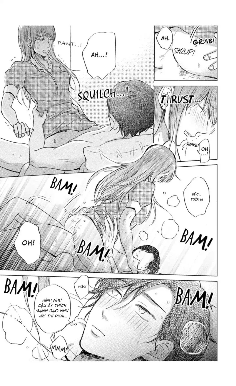 cậu ấy thật giống con gái chapter 2 5