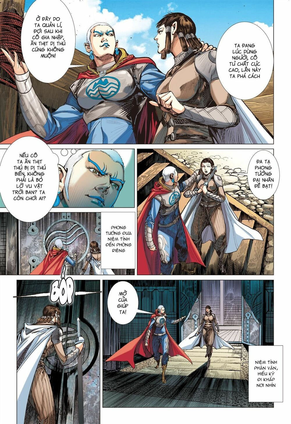 sơn hải kinh truyện chapter 129 23