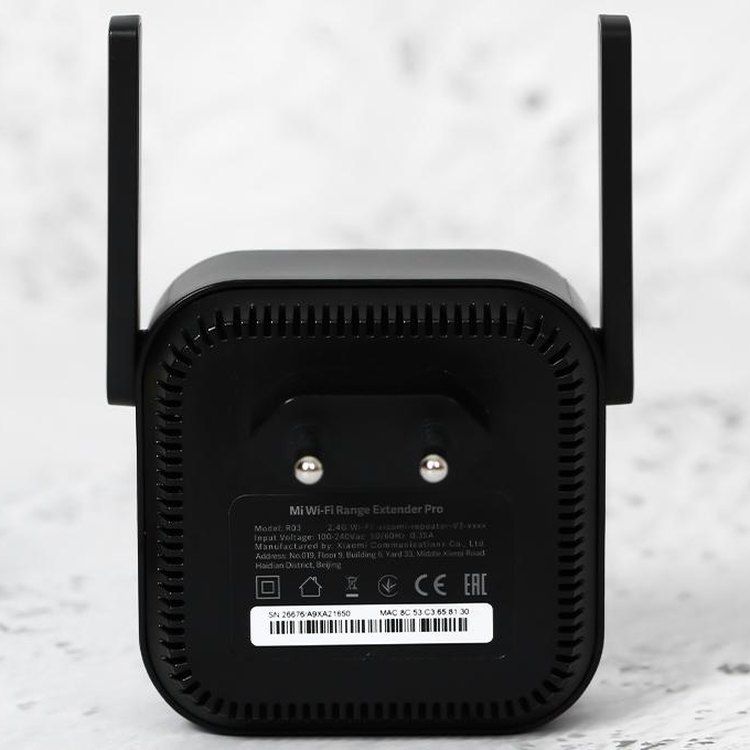 Bộ Mở Rộng Sóng Wifi Chuẩn N Xiaomi Pro Đen - Hàng chính hãng