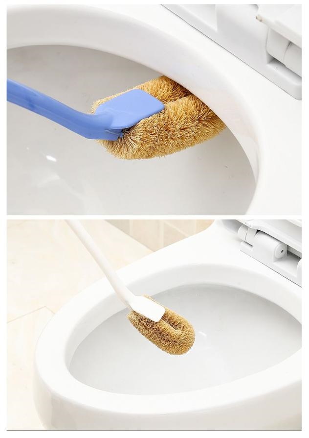 Combo 03 chiếc chổi cọ toilet xơ dừa hàng nội địa Nhật Bản