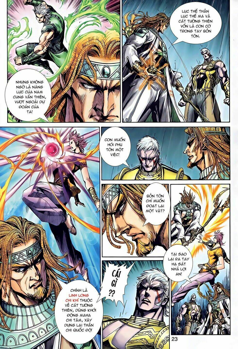 thần binh tiền truyện 2 - truyền thuyết bất diệt chapter 18 22