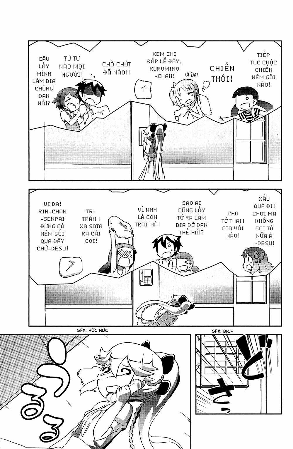 kanojo ga flag o oraretara chapter 18 9