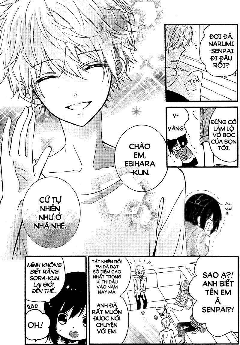 hoàng tử dối trá và bạn gái giả mạo chapter 14 17