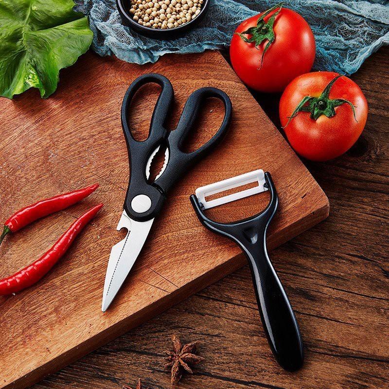 Bộ dao 6 món cao cấp công nghệ Nhật