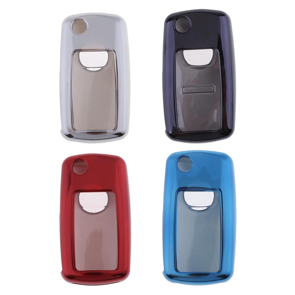 Keyless Remote Soft Key Fob Cover Case For Sagitar Golf 7