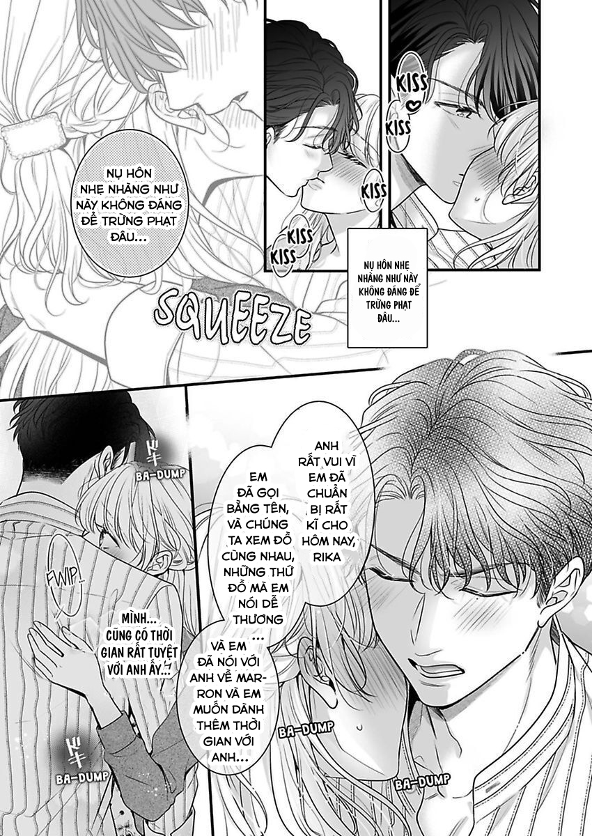 satou không chịu buông tay! chapter 4.2 10