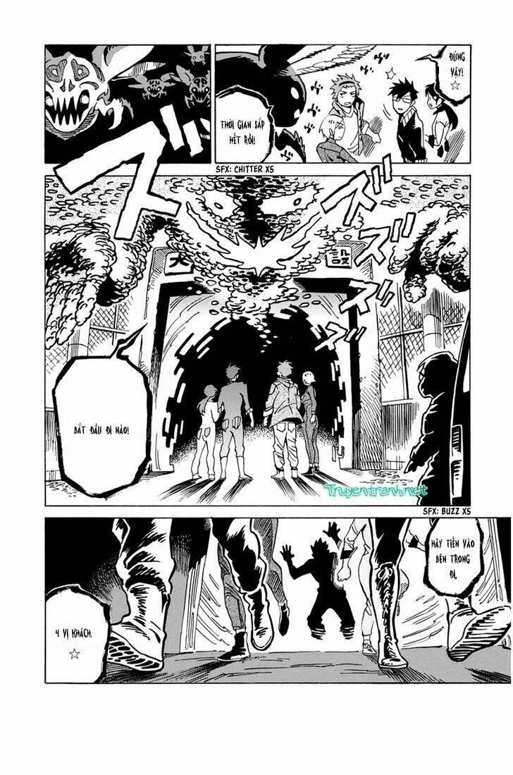 cô gái trừ ma chapter 13 13