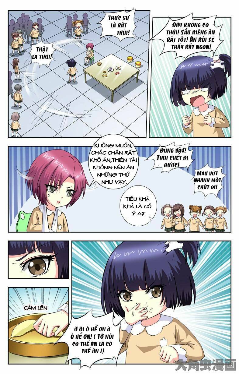 nam thần của tôi chapter 61 4