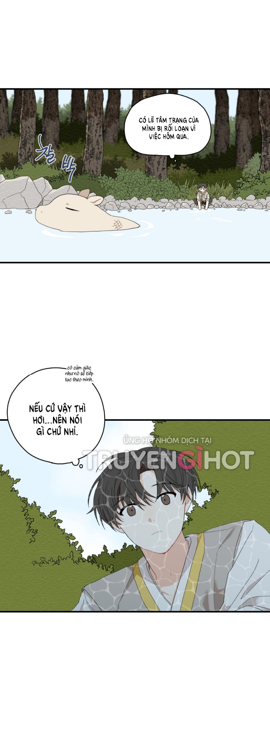 [18+] con đường hoa chuông vàng - liên kiều rơi chốn này chapter 3.2 5