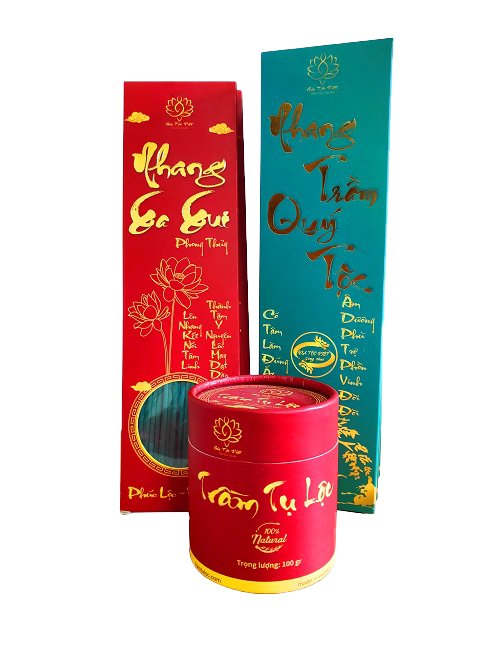 Nhang Trầm Quý Tộc | Chuyên dùng trong các nghi lễ cúng Gia Tiên,Ban Thần Tài,Ban Phật | Sản Phẩm của Học Viện Phong Thủy Gia Tộc Việt