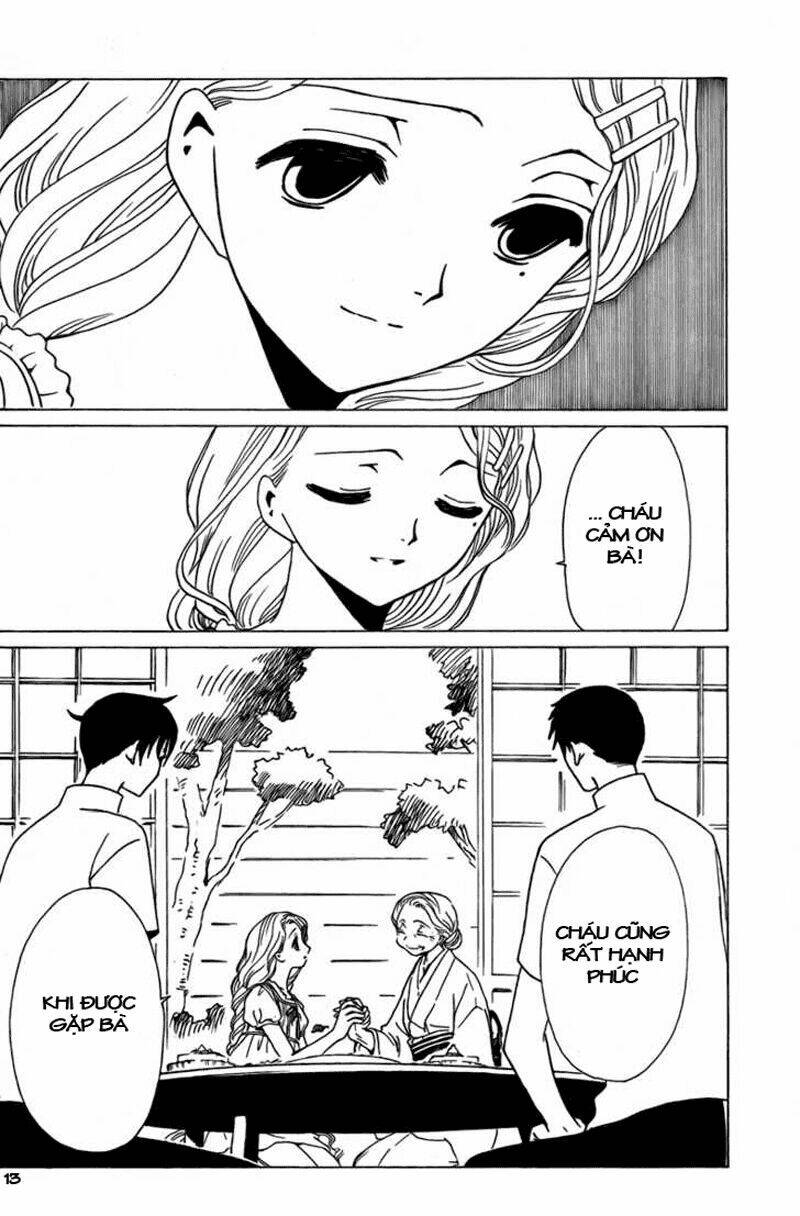 xxxholic - hành trình bí ẩn chapter 85 13