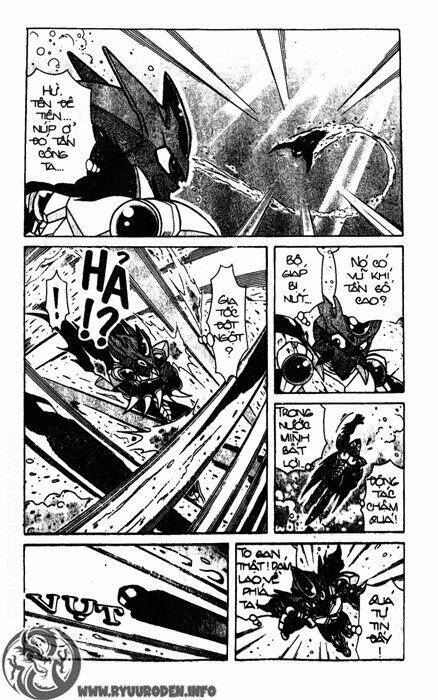 hiệp sĩ giấy - origami fighter chapter 47 19