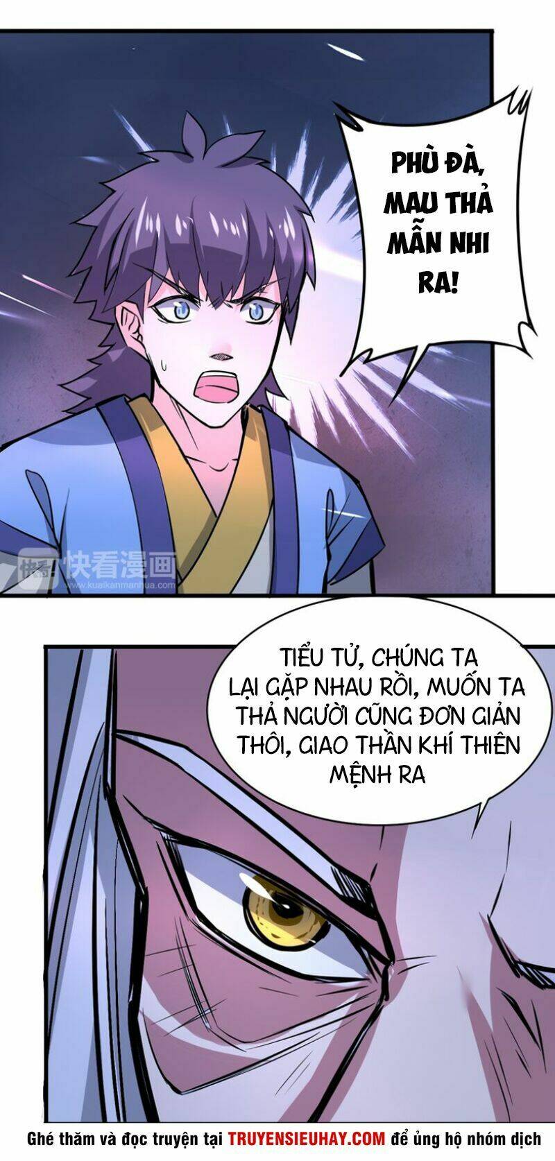thiên mệnh cửu tinh chapter 15 23