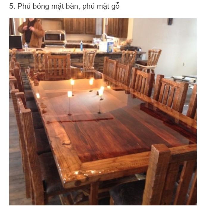 Thùng 20Kg Epoxy Resin Làm Hộp Đèn Led, Bảng Chữ  - Trường Thịnh Sài Gòn