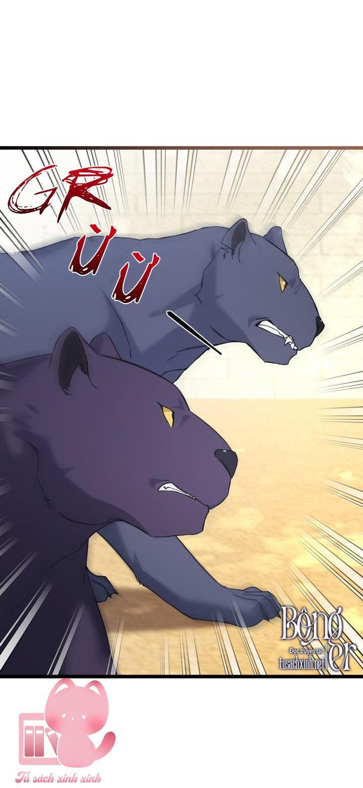 quan hệ cộng sinh giữa báo đen và thỏ trắng chapter 98 9