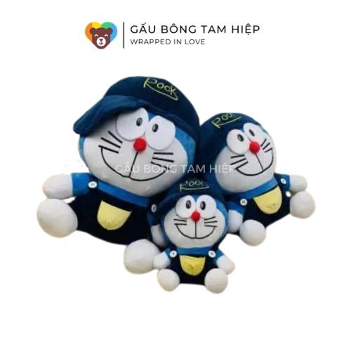 Gấu bông doraemon rock hàng Việt Nam chất lượng cao