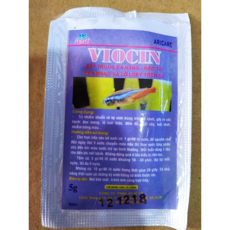 Bộ 6 sản phẩm xử lý mọi loại nấm bệnh trên cá cảnh