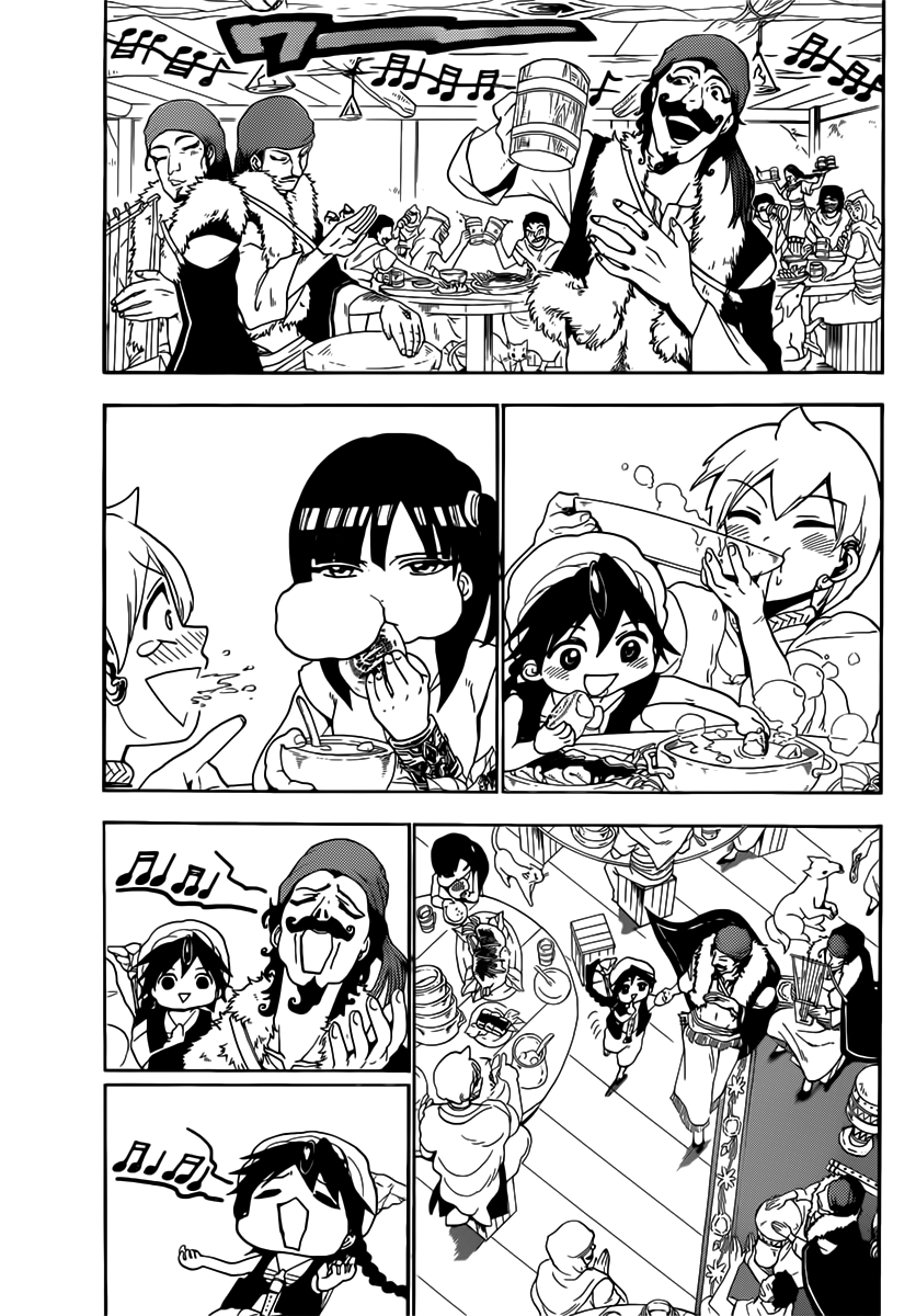 magi - the labyrinth of magic chapter 134 7
